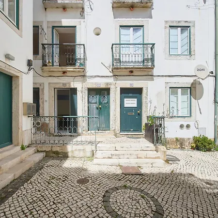 Alfama Heart, Walk Everywhere W Ac, By Timecooler דירה *